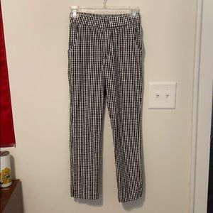 Gingham pants